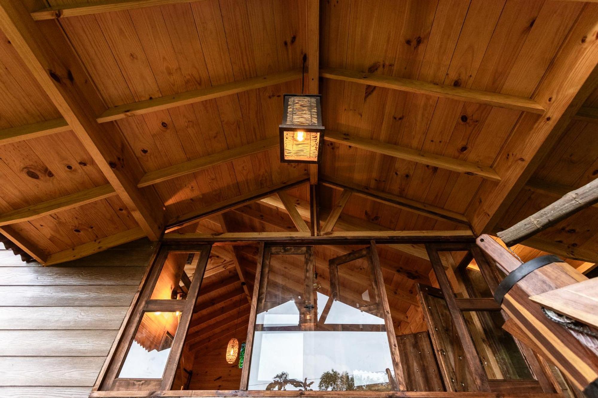 Tominejo Ecolodge - Casas En Los Arboles Neira Exterior photo