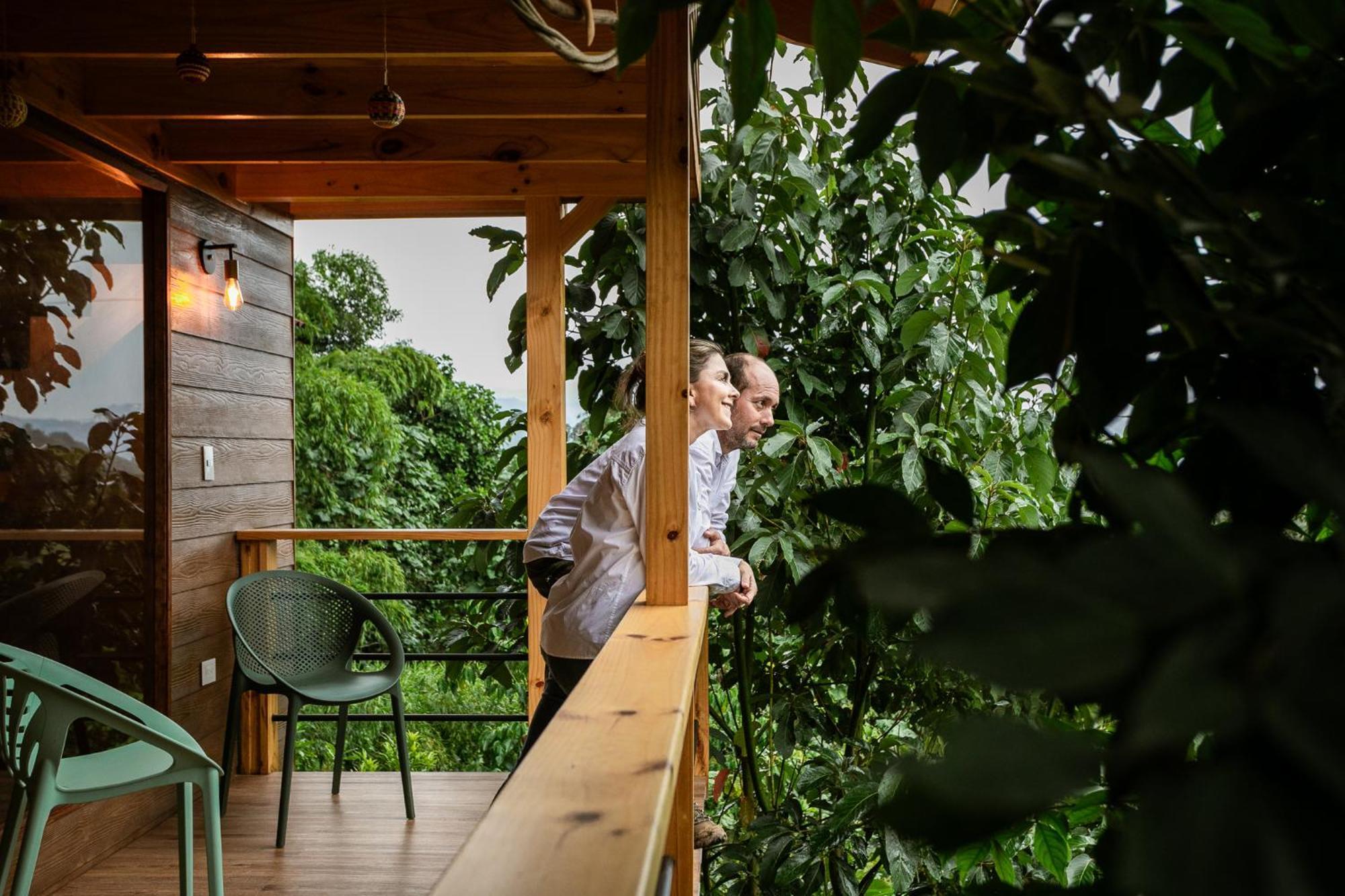 Tominejo Ecolodge - Casas En Los Arboles Neira Exterior photo