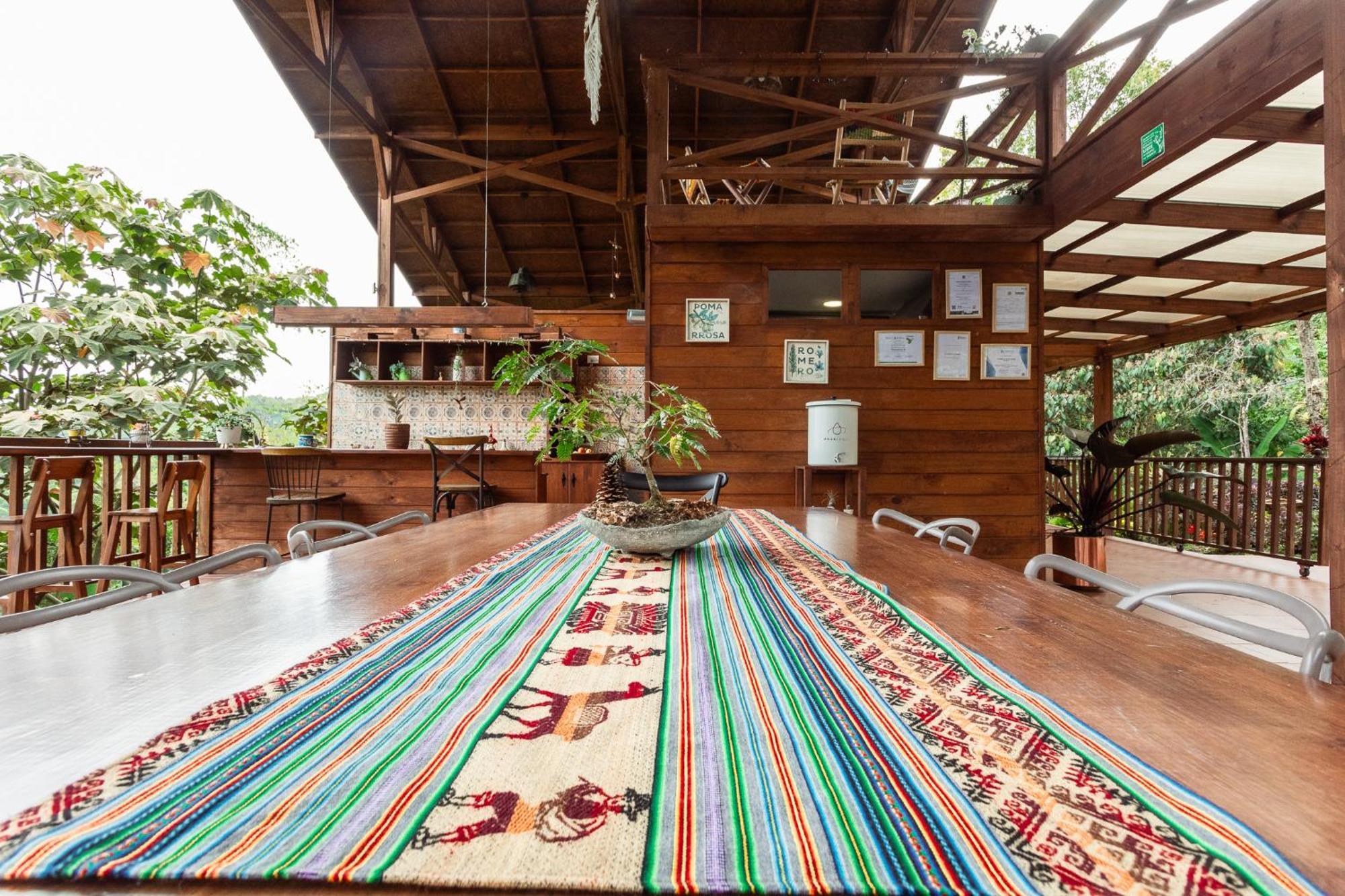 Tominejo Ecolodge - Casas En Los Arboles Neira Exterior photo