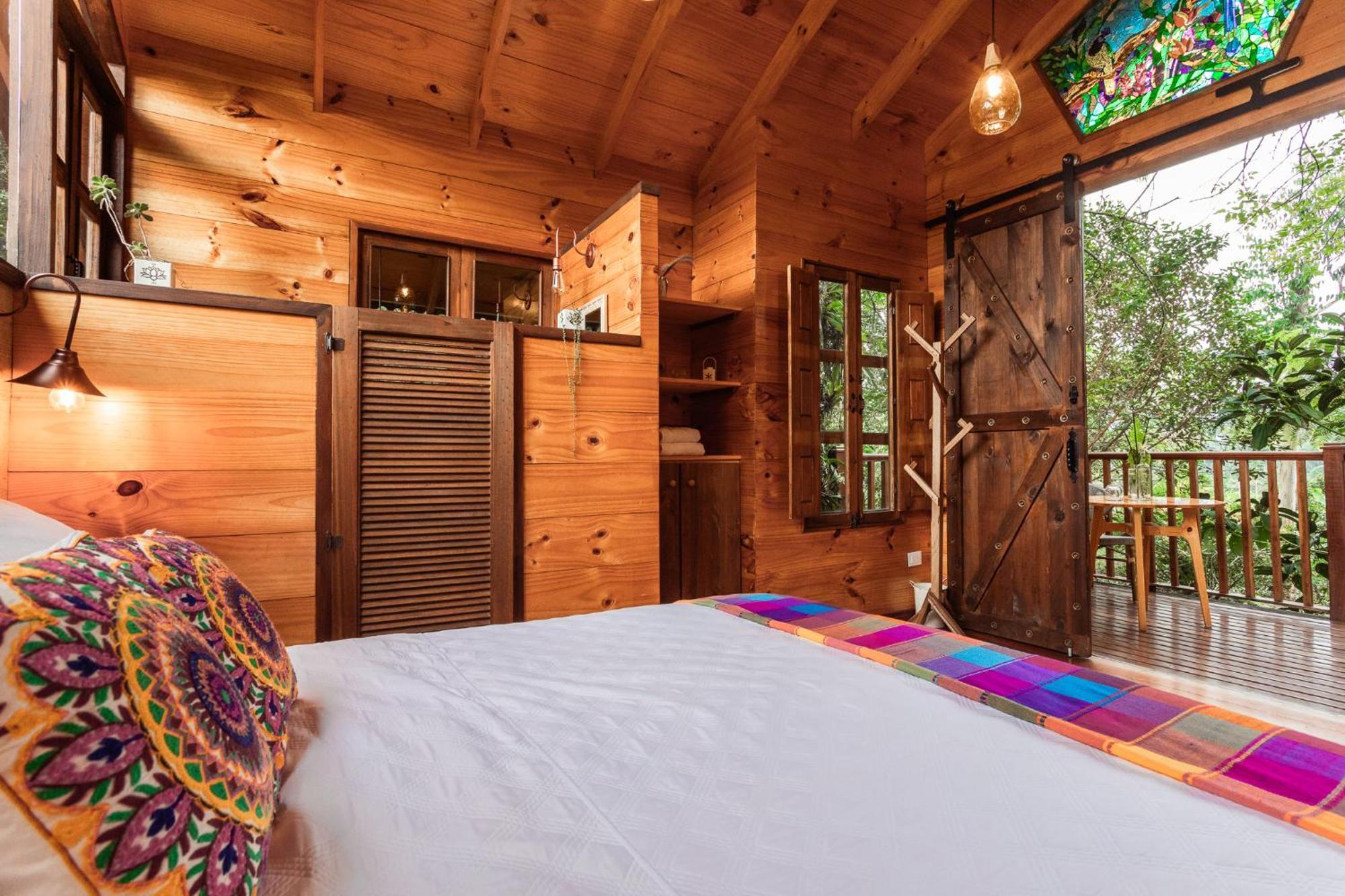 Tominejo Ecolodge - Casas En Los Arboles Neira Exterior photo